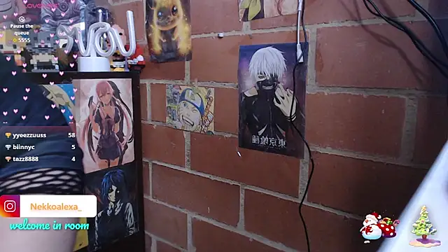 _alexa19pretty_ Live XXX Chat