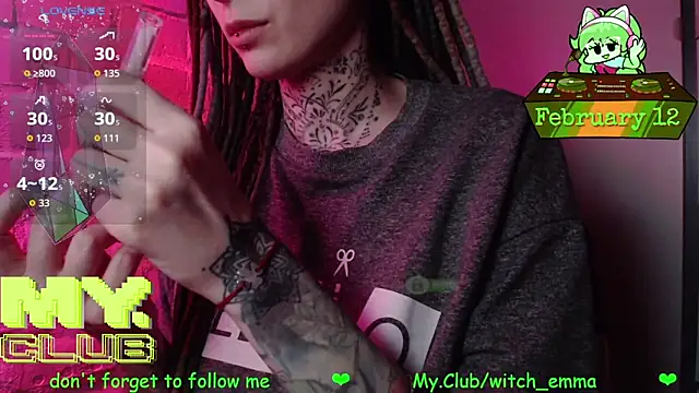 Chat XXX Live Witch_Emma