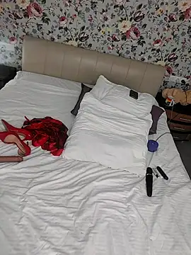 Show webcam de GingerFoxy