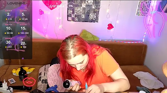 แชท XXX สดของ RachelPirce