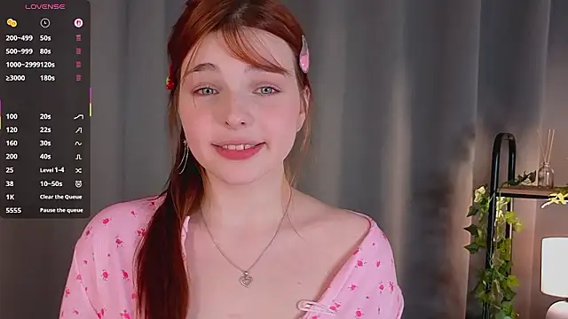 Chat +18 de AnnieKim_ ao vivo