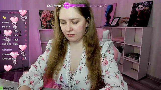 Megan_Violer Adlı Modelin Canlı XXX Sohbeti