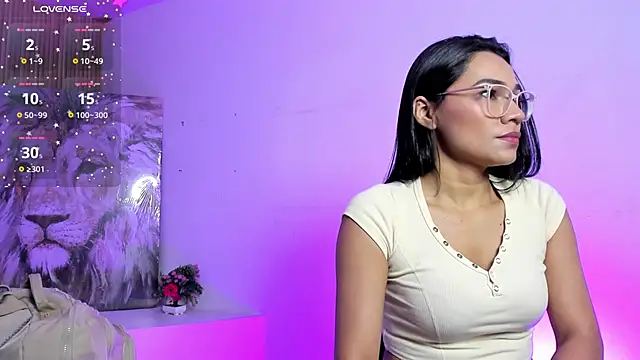 katemooss_ élő XXX-chatje