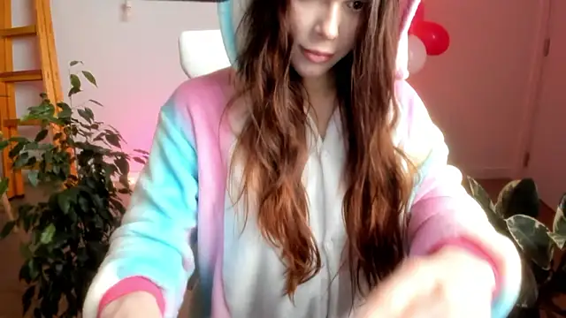 Show modela stacyluxxe na web-kameri