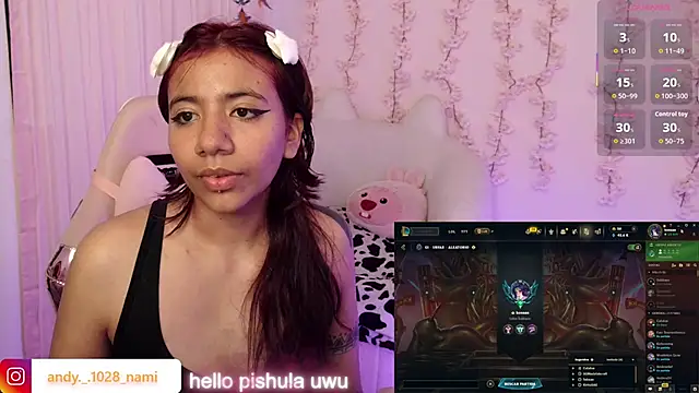 Онлайн чат XXX Nami_usagi