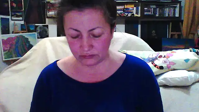 MariaAnaSunshine élő XXX-chatje