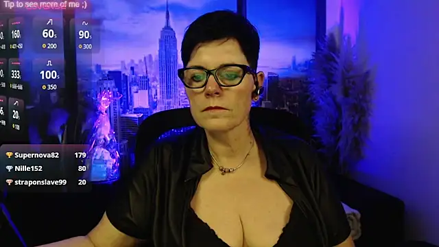 Show webcam de ninarandmann