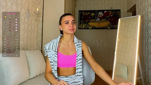 XXX chat uživo modela EvaHoly