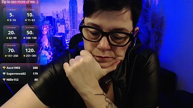 ninarandmann Chat XXX in diretta