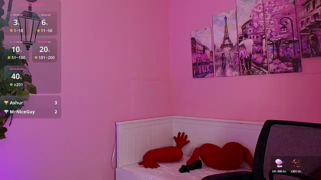 Chatroom XXX en direct de Inari_Okami_