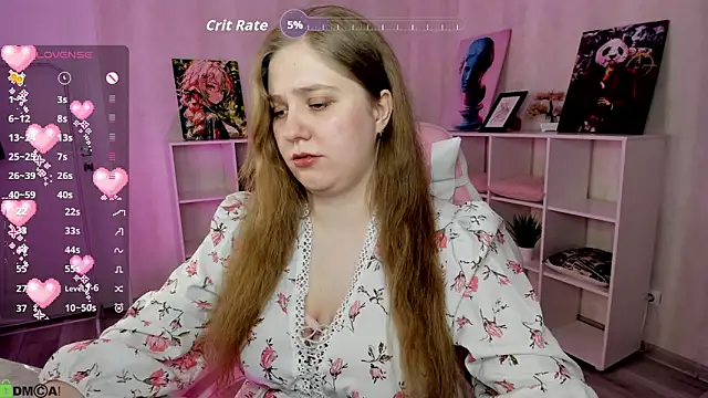 XXX chat uživo modela Megan_Violer