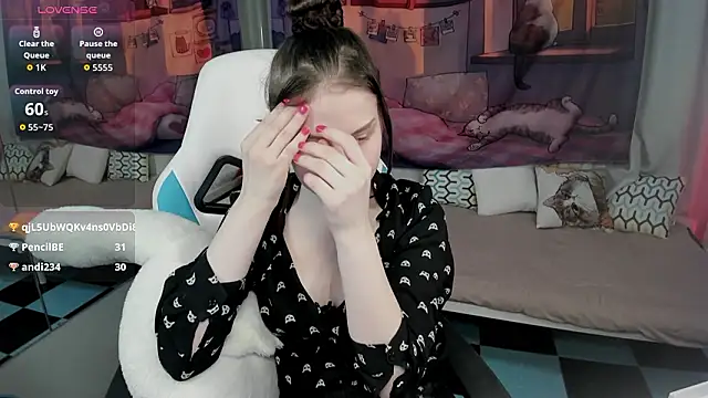 KiraDuvall 라이브 XXX 채팅