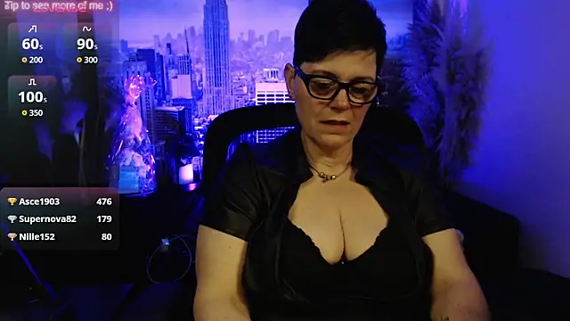 ninarandmann 라이브 XXX 채팅