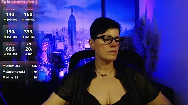 ninarandmannのライブXXXチャット