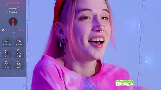 Chat +18 de Ne_Sonia ao vivo