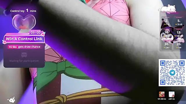 Pertunjukan Kamera Web Sweet-SharoKitty