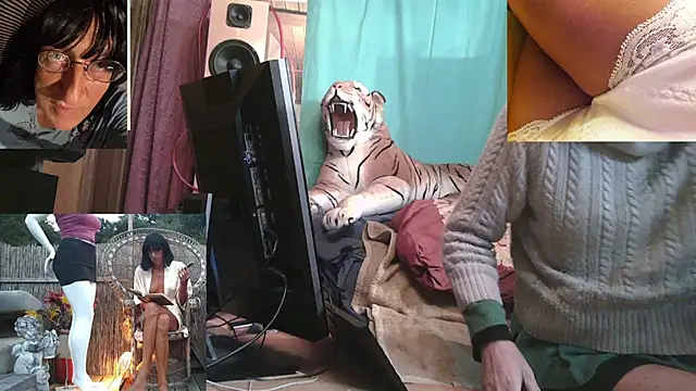 Webkamerová show SissiDomination