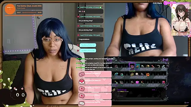 Cheybaaee's Webcam Show