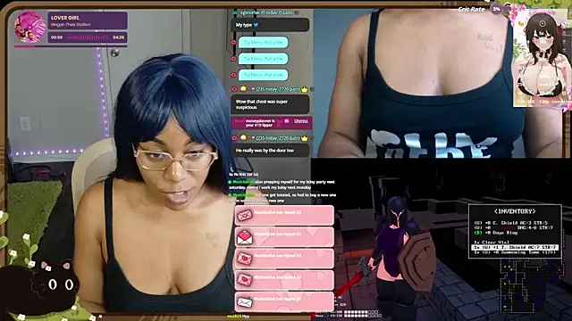 Cheybaaee webkamerás műsora