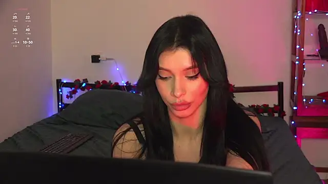 Olivia_Faye élő XXX-chatje