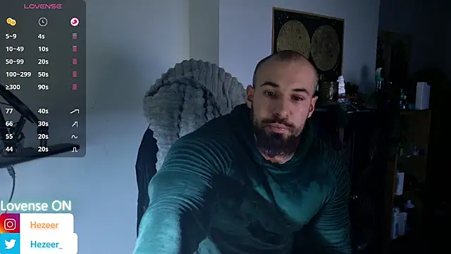 Musculus6 웹캠 쇼