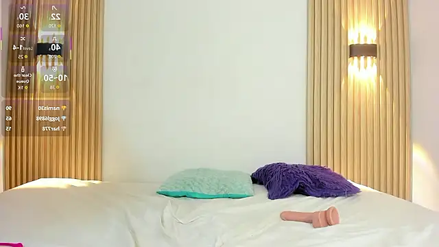 LaylaEmber élő XXX-chatje