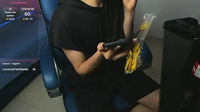 Chat XXX en directo de SamBlack_