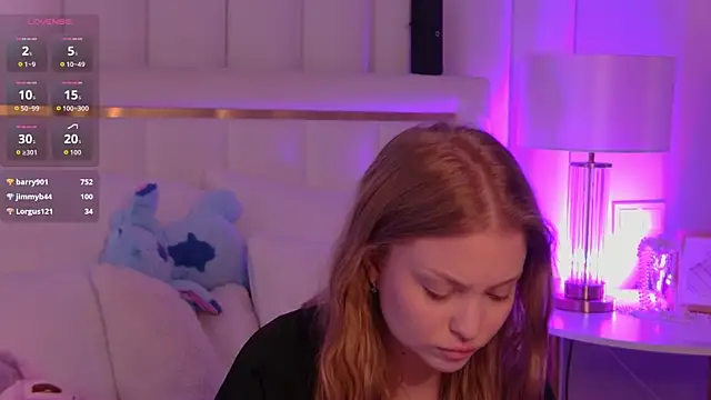 MollyHilton Adlı Modelin Canlı XXX Sohbeti