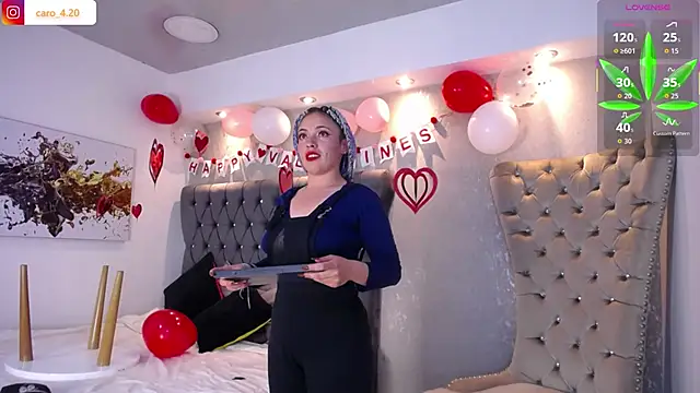 Živý XXX chat CaroFisher