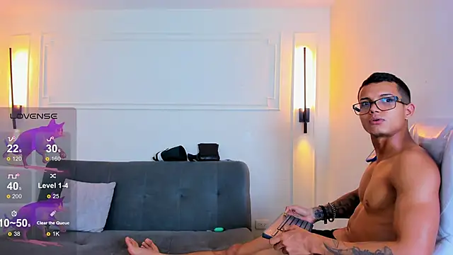 Show webcam de Paradise_boy_s