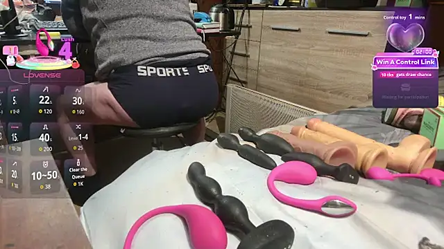 misteryman1956 webkamerás műsora