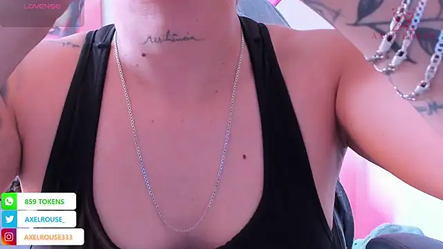 AxelRouse3 现场XXX聊天