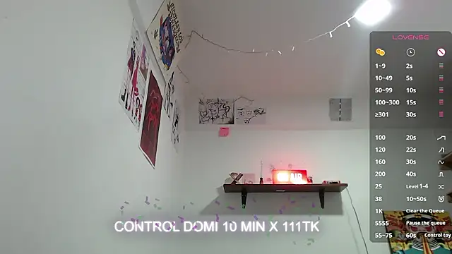 Sembang XXX Secara Langsung Cloe_five