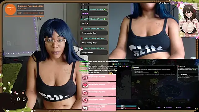 CheybaaeeのライブXXXチャット