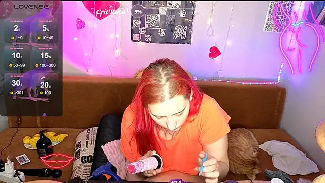 Živý XXX chat RachelPirce