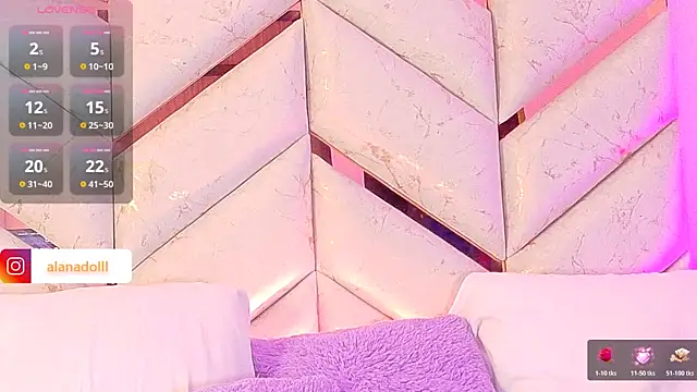 AlanaDoll Chat XXX in diretta