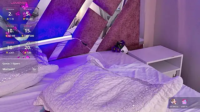 Chat XXX en directo de AmmyJones_