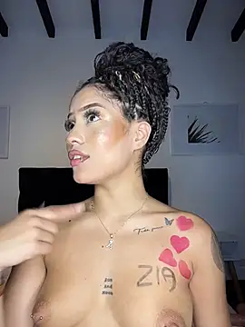 MystiqueXXX élő XXX-chatje