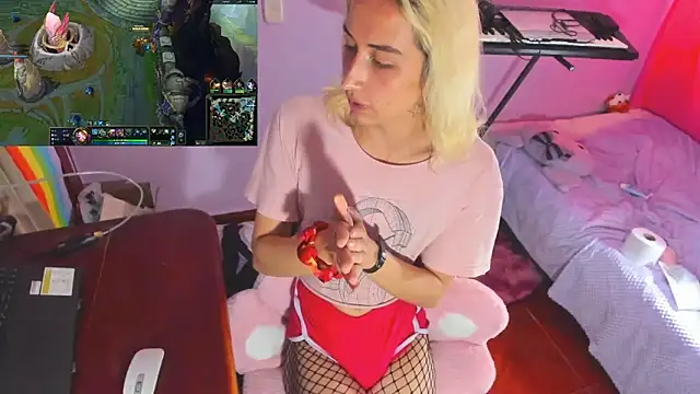 Show webcam de Elis-Darling