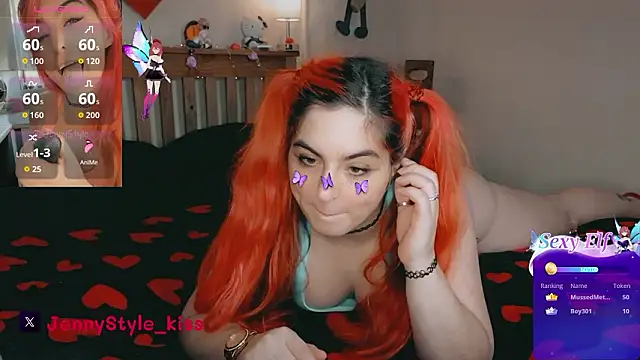 Онлайн чат XXX jennystyle