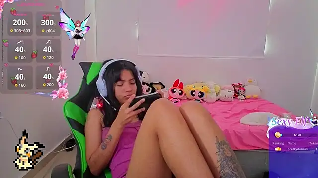 Czat XXX na żywo – Lovelyamyy