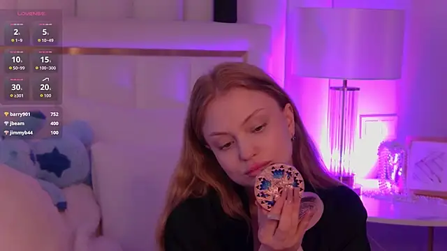 Chat +18 de MollyHilton ao vivo