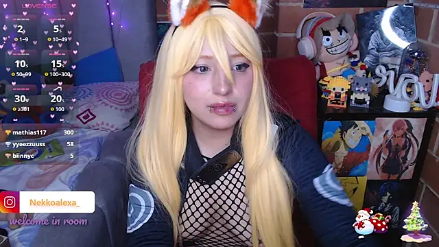 Chatroom XXX en direct de _alexa19pretty_