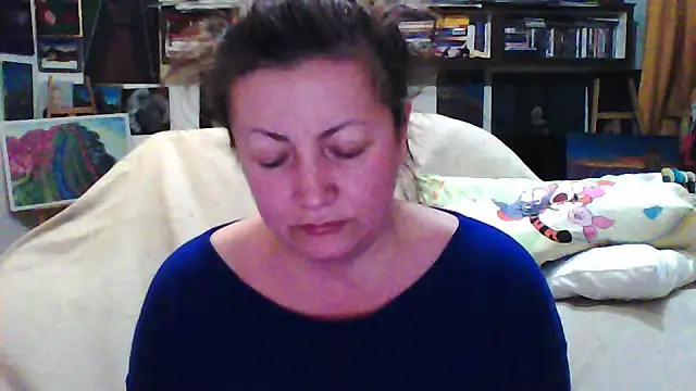 MariaAnaSunshine élő XXX-chatje