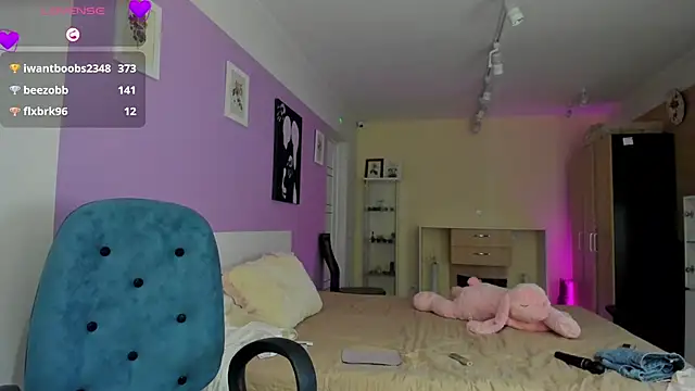 dark_summer's Webcam Show