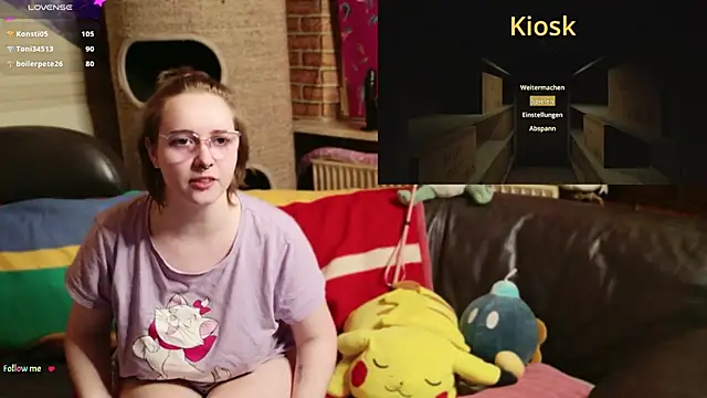 GamerGirl_EveのライブXXXチャット