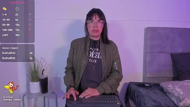 annabananas01 Chat XXX in diretta