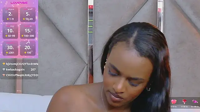 Chatroom XXX en direct de Sally-Noa