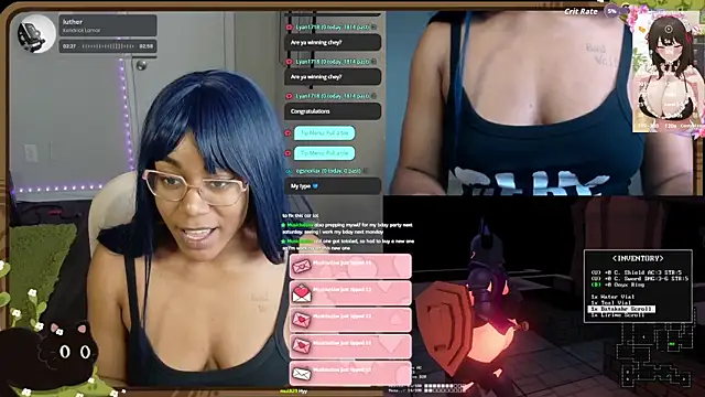 Czat XXX na żywo  – Cheybaaee