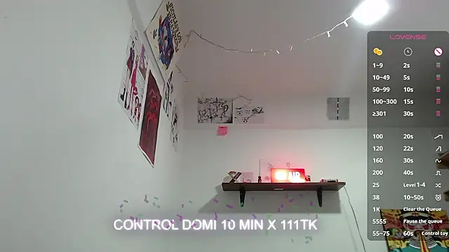 Cloe_five 라이브 XXX 채팅